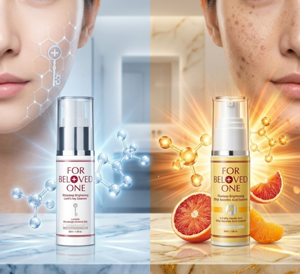 Complete Guide to Brightening Ingredients: Lumiskin vs. Ethyl Ascorbic Acid