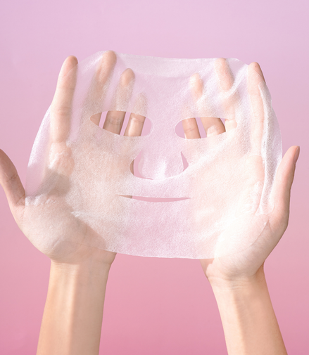 For Beloved Girl Extreme Moisture Mineral Cloud-Silk Mask