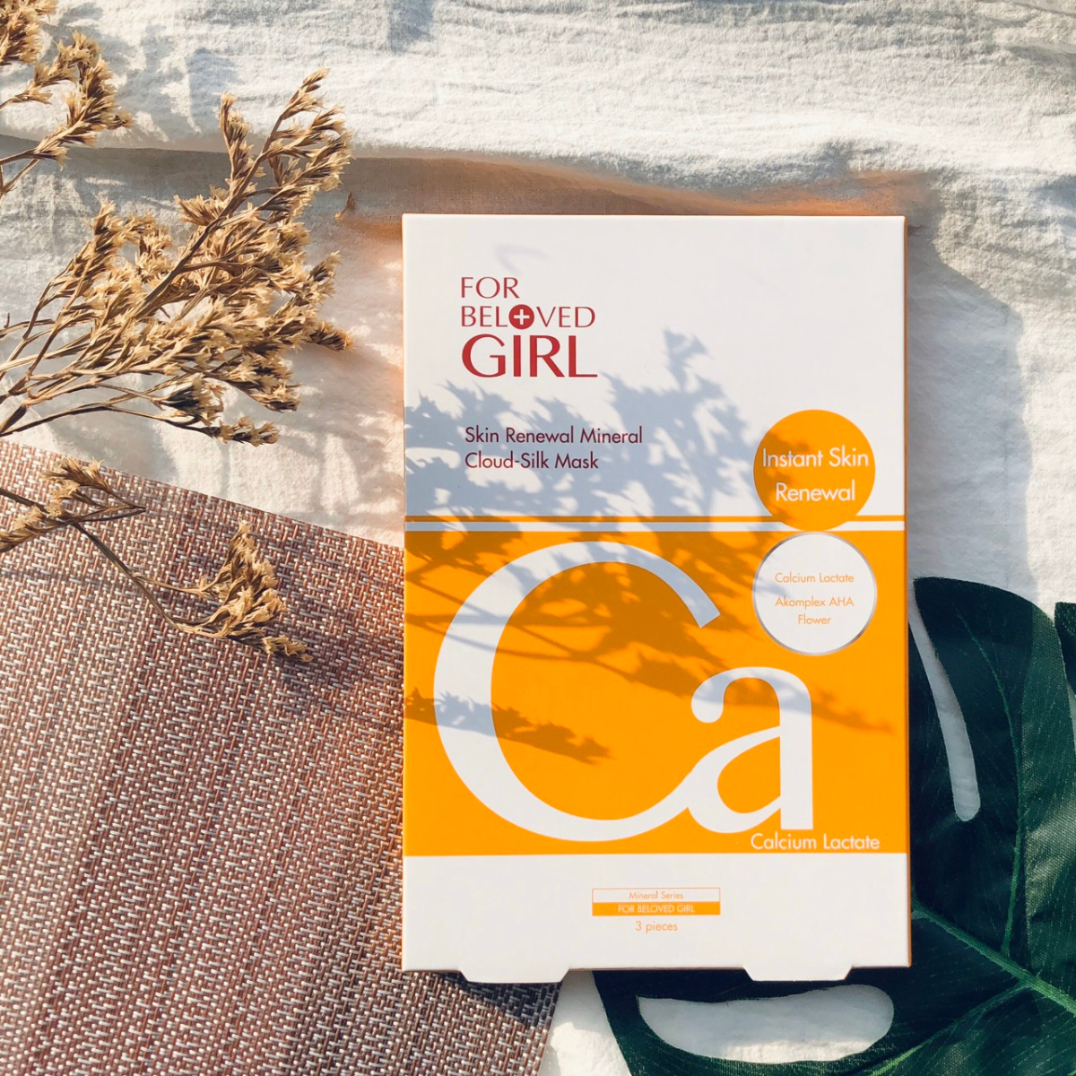 For Beloved Girl Skin Renewal Mineral CloudSilk Mask