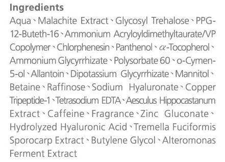 For Beloved One Hyaluronic Acid GHK-Cu Moisturizing Bio-Cellulose Mask