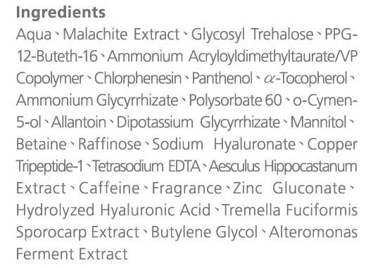 For Beloved One Hyaluronic Acid GHK-Cu Moisturizing Bio-Cellulose Mask