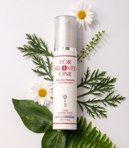 For Beloved One Melasleep Brightening Lumi’s Key Lotion