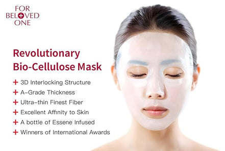 For Beloved One Melasleep Brightening Lumi's Key Bio-Cellulose Mask