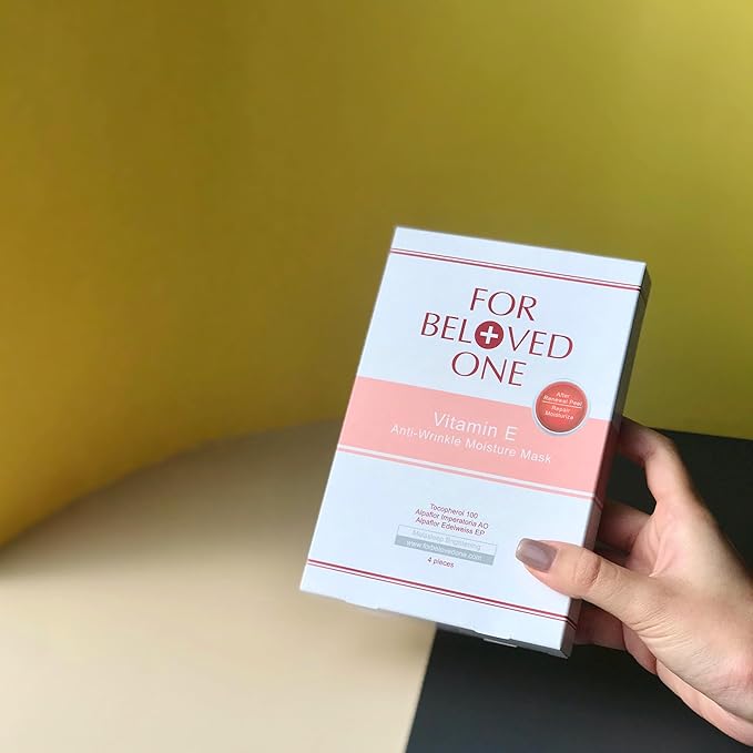 For Beloved One Vitamin E Anti-Wrinkle Moisture Mask