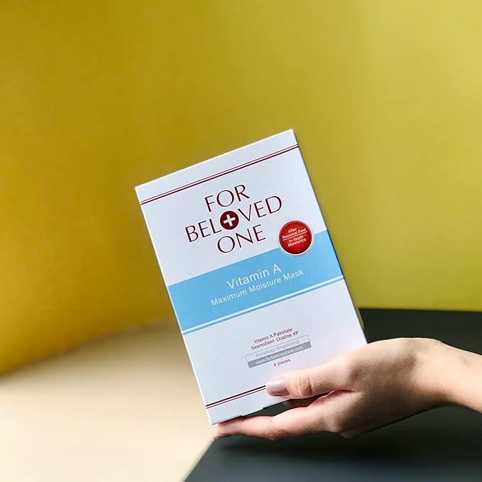 For Beloved One Vitamin A Maximum Moisture Mask