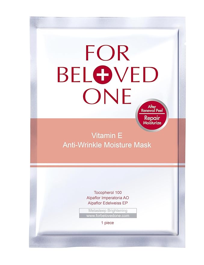 For Beloved One Vitamin E Anti-Wrinkle Moisture Mask