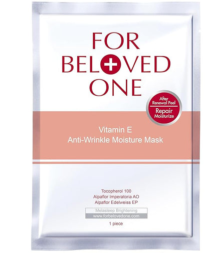 For Beloved One Vitamin E Anti-Wrinkle Moisture Mask