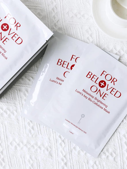 For Beloved One Melasleep Brightening Lumi's Key Bio-Cellulose Mask
