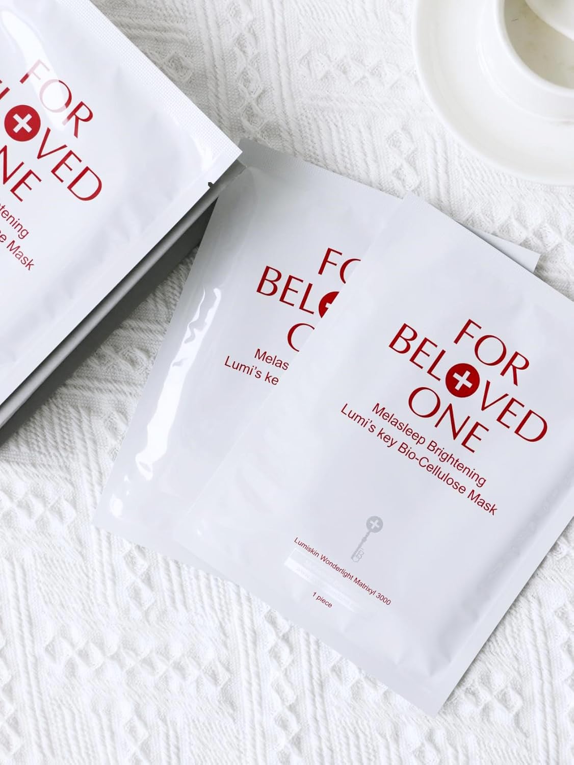 For Beloved One Melasleep Brightening Lumi's Key Bio-Cellulose Mask