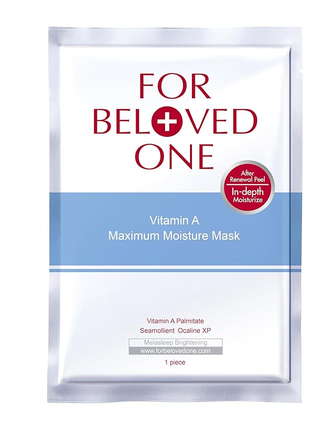 For Beloved One Vitamin A Maximum Moisture Mask