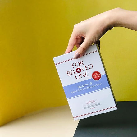 For Beloved One Vitamin B Instant Soothing Moisture Mask