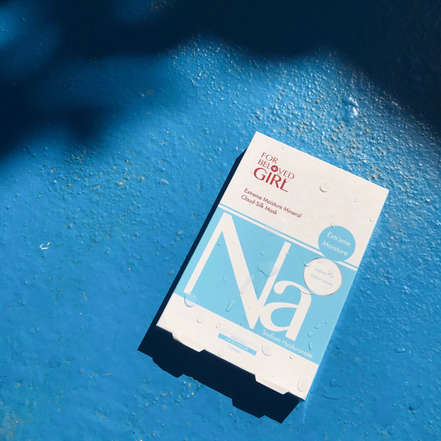 For Beloved Girl Extreme Moisture Mineral Cloud-Silk Mask