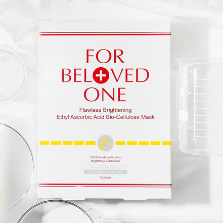 For Beloved One Flawless Brightening  Ethyl Ascorbic Acid Bio-Cellulose Mask
