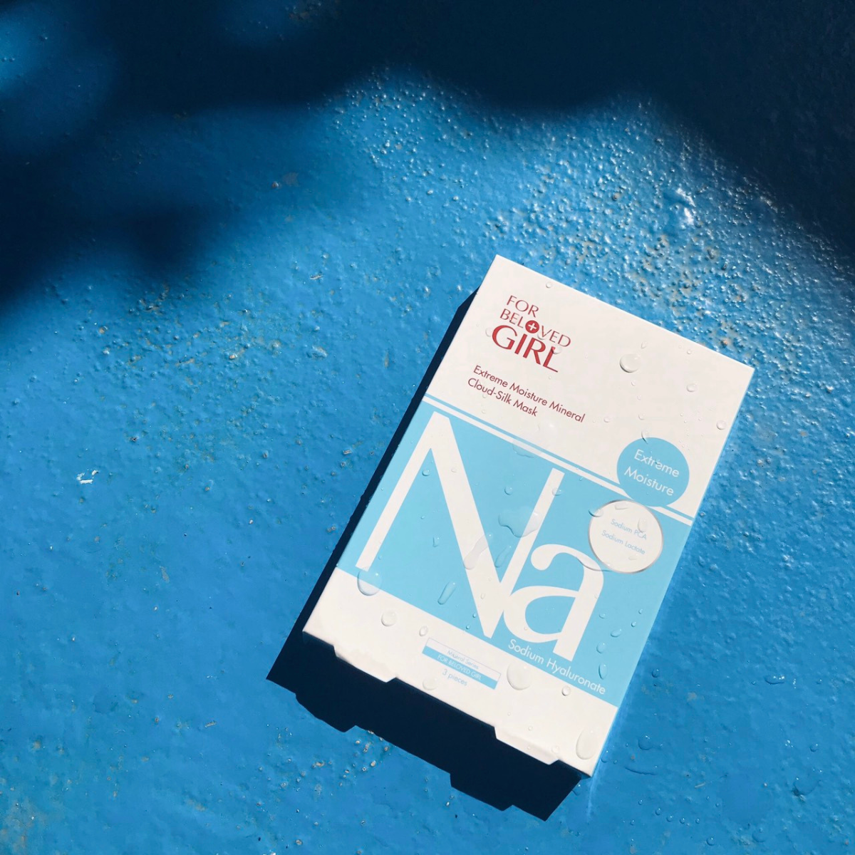 For Beloved Girl Extreme Moisture Mineral Cloud-Silk Mask
