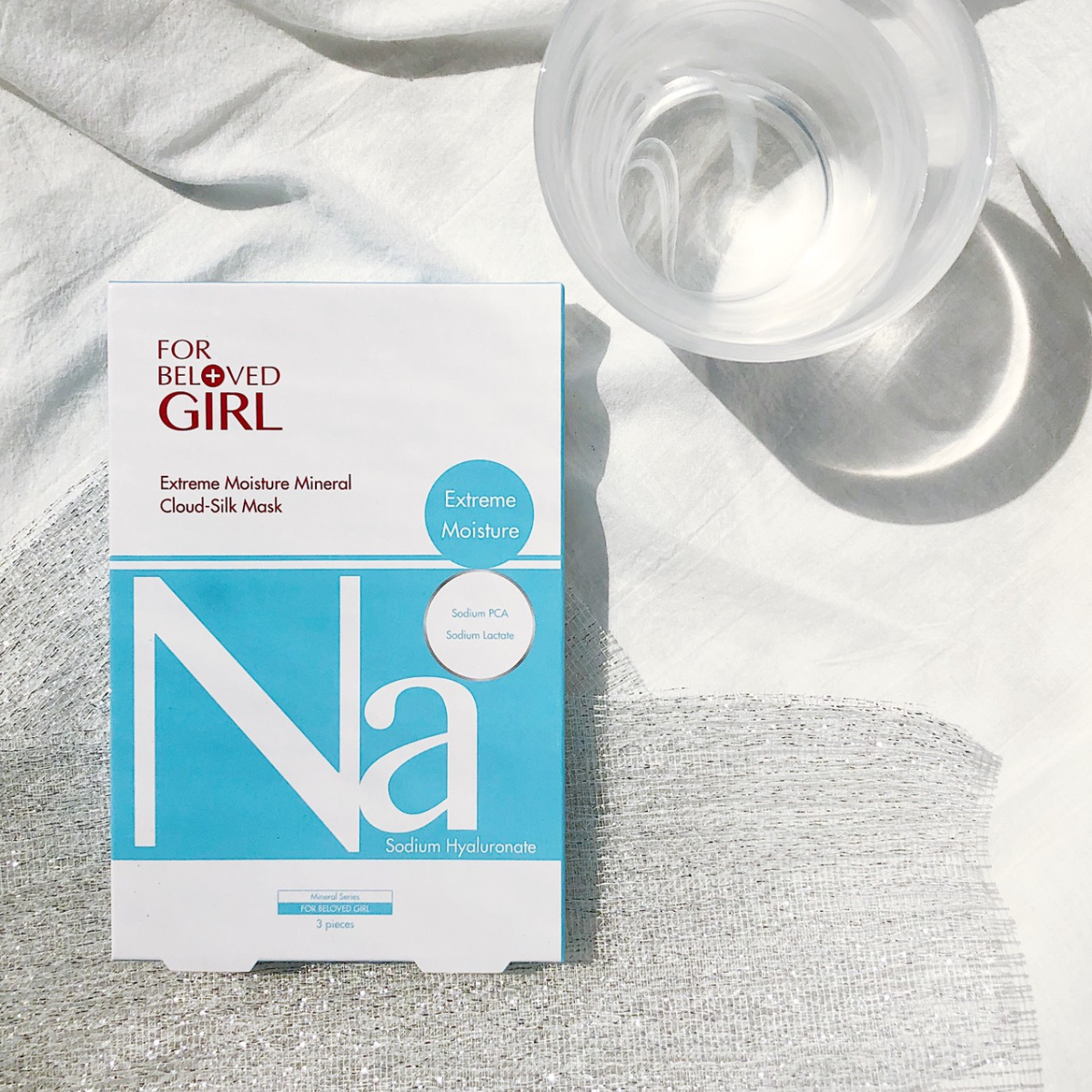 For Beloved Girl Extreme Moisture Mineral Cloud-Silk Mask