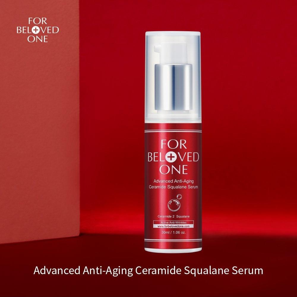 For Beloved One Advanced Anti-Aging Ceramide Squalane Essence