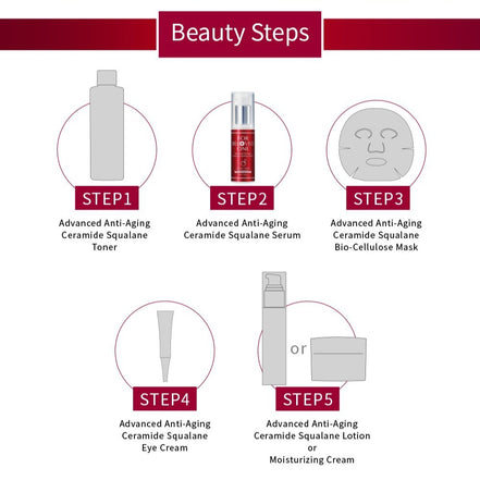 For Beloved One Advanced Anti-Aging Ceramide Squalane Essence