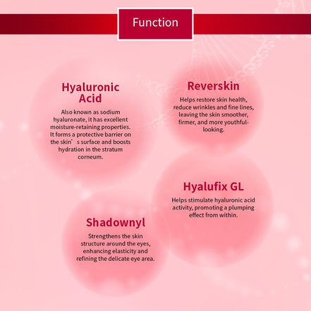 For Beloved One Crystal Radiant Bio-Cellulose Eye Mask ( 4 pairs/box )