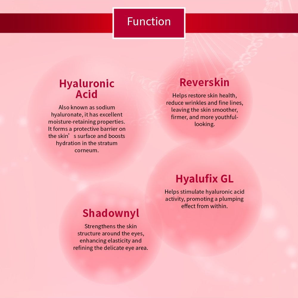 For Beloved One Crystal Radiant Bio-Cellulose Eye Mask ( 4 pairs/box )