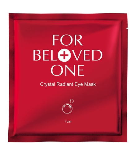 For Beloved One Crystal Radiant Bio-Cellulose Eye Mask ( 4 pairs/box )