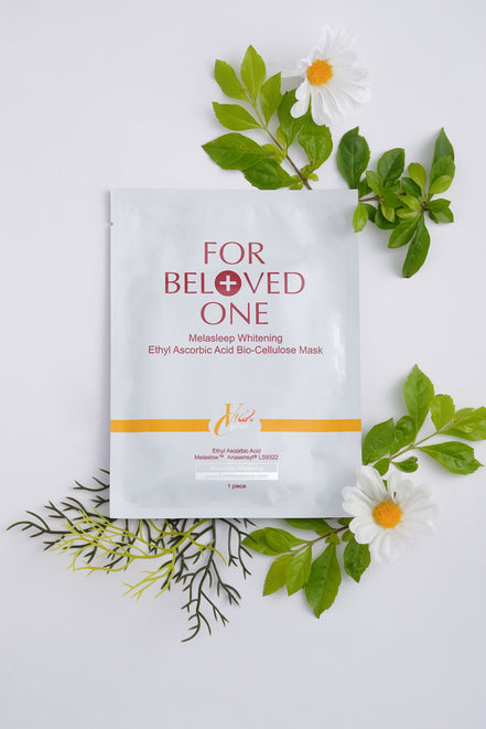 For Beloved One Flawless Brightening  Ethyl Ascorbic Acid Bio-Cellulose Mask