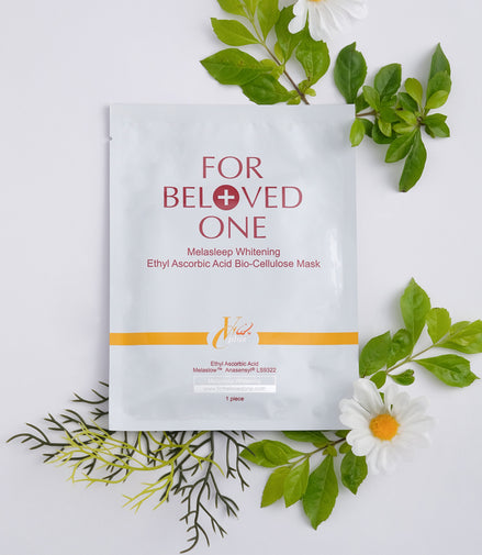 For Beloved One Flawless Brightening  Ethyl Ascorbic Acid Bio-Cellulose Mask