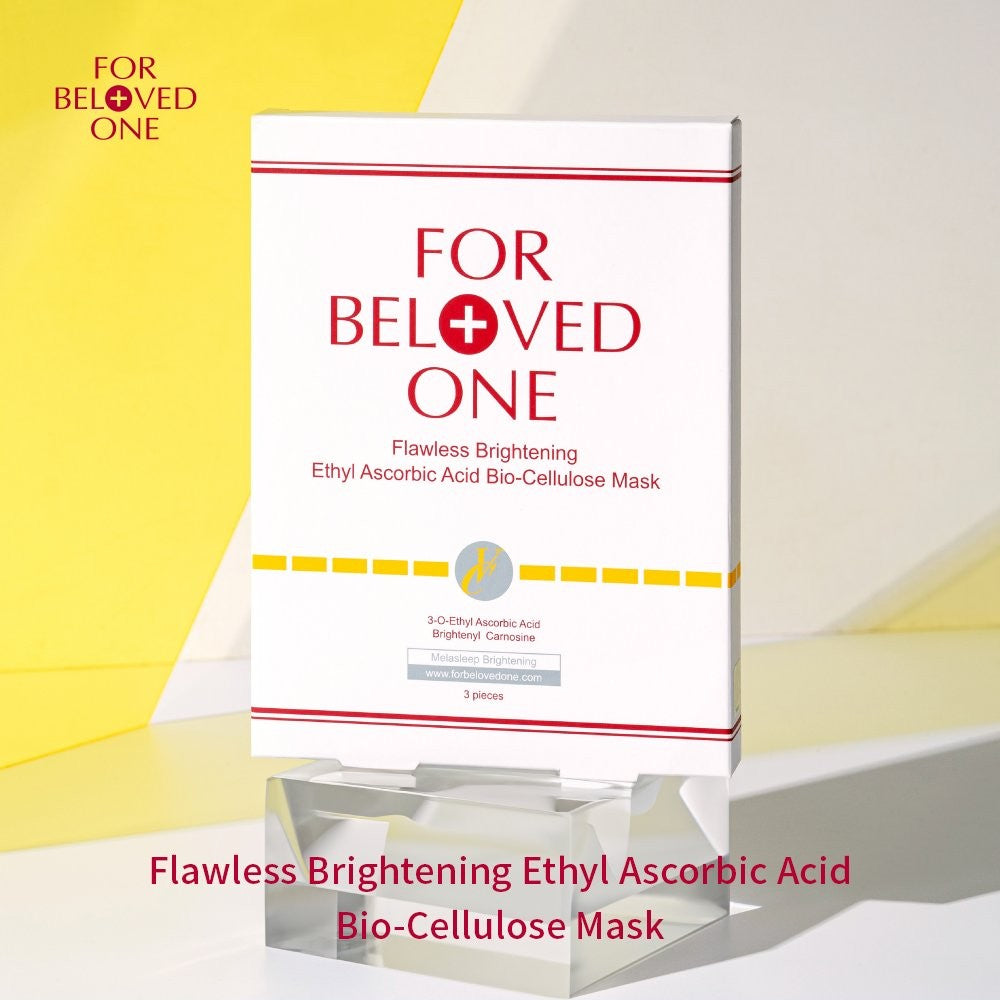 For Beloved One Flawless Brightening  Ethyl Ascorbic Acid Bio-Cellulose Mask
