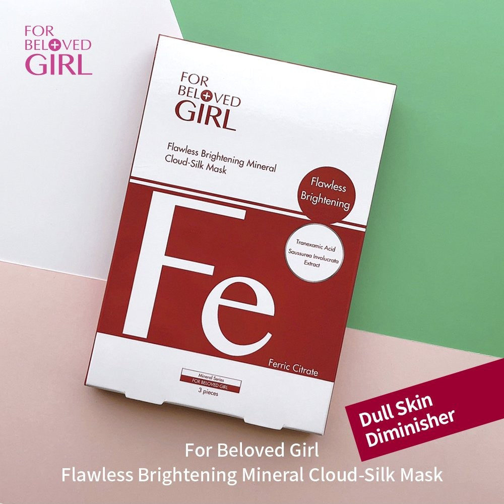 For Beloved Girl Flawless Brightening Mineral Cloud-Silk Mask