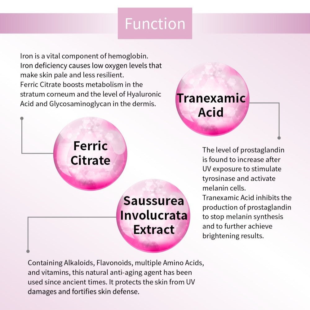 For Beloved Girl Flawless Brightening Mineral Cloud-Silk Mask