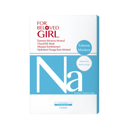 For Beloved Girl Extreme Moisture Mineral Cloud-Silk Mask