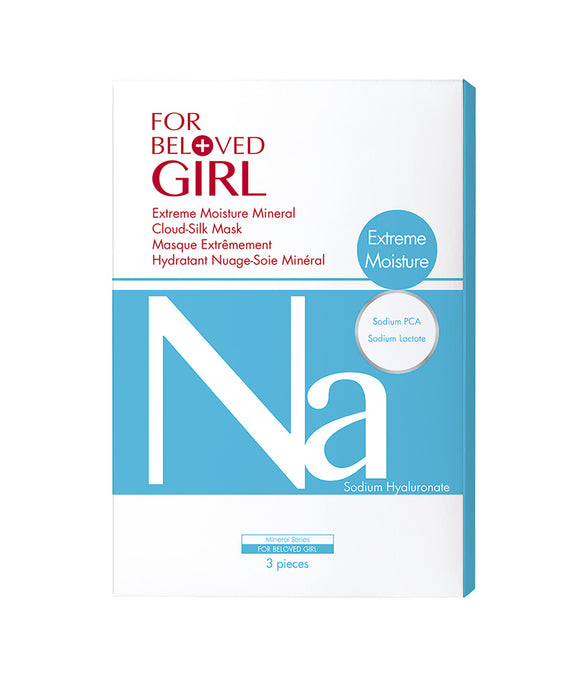For Beloved Girl Extreme Moisture Mineral Cloud-Silk Mask