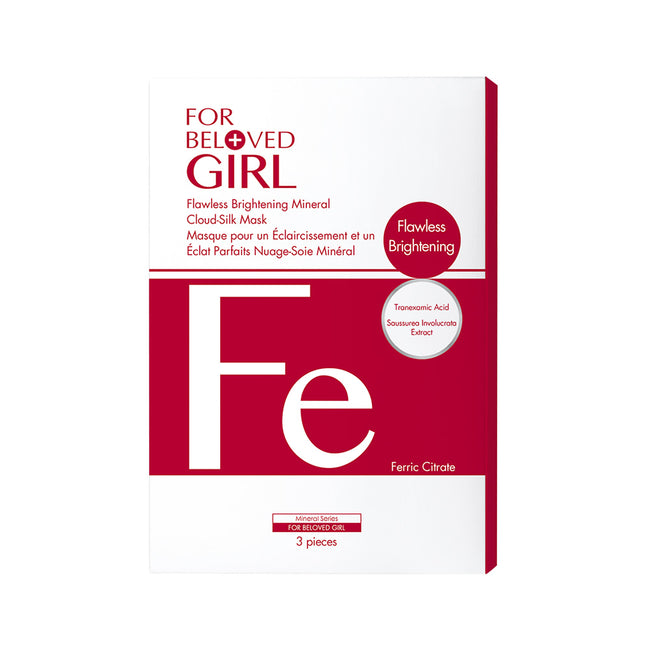 For Beloved Girl Flawless Brightening Mineral Cloud-Silk Mask