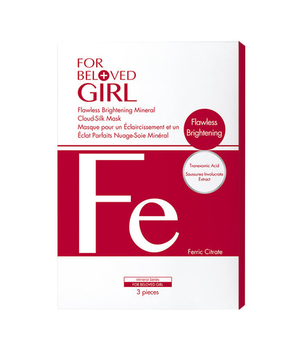For Beloved Girl Flawless Brightening Mineral Cloud-Silk Mask