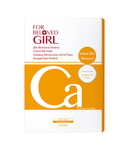 For Beloved Girl Skin Renewal Mineral CloudSilk Mask