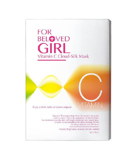 For Beloved Girl  Vitamin C Cloud-Silk Mask