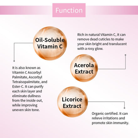 For Beloved Girl  Vitamin C Cloud-Silk Mask