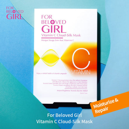 For Beloved Girl  Vitamin C Cloud-Silk Mask