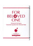 For Beloved One Advanced Anti-Aging Ceramide Squalane Bio-Cellulose Mask