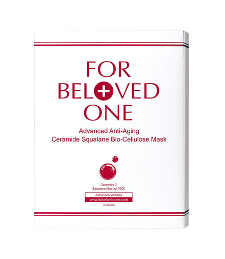 For Beloved One Advanced Anti-Aging Ceramide Squalane Bio-Cellulose Mask