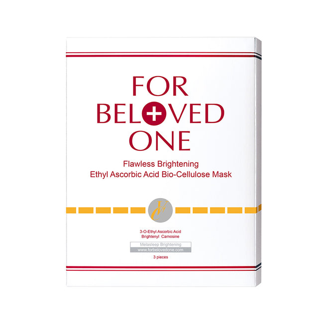 For Beloved One Flawless Brightening  Ethyl Ascorbic Acid Bio-Cellulose Mask