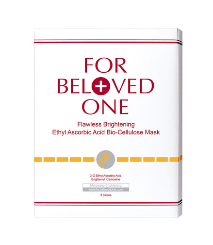 For Beloved One Flawless Brightening  Ethyl Ascorbic Acid Bio-Cellulose Mask