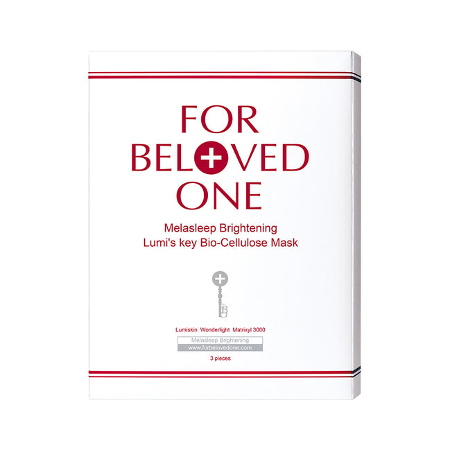 For Beloved One Melasleep Brightening Lumi's Key Bio-Cellulose Mask