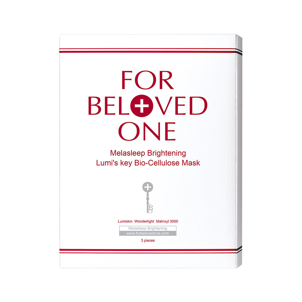 For Beloved One Melasleep Brightening Lumi's Key Bio-Cellulose Mask