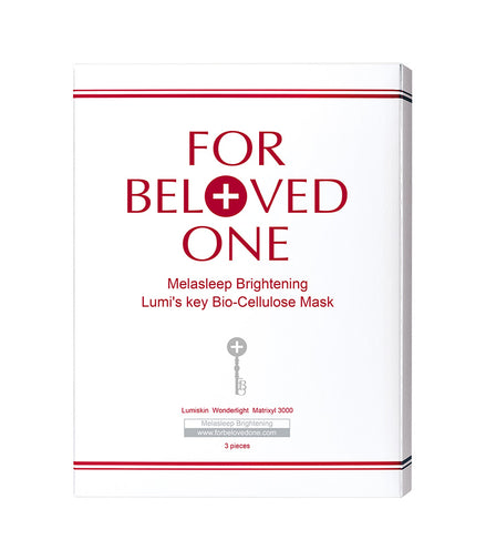 For Beloved One Melasleep Brightening Lumi's Key Bio-Cellulose Mask