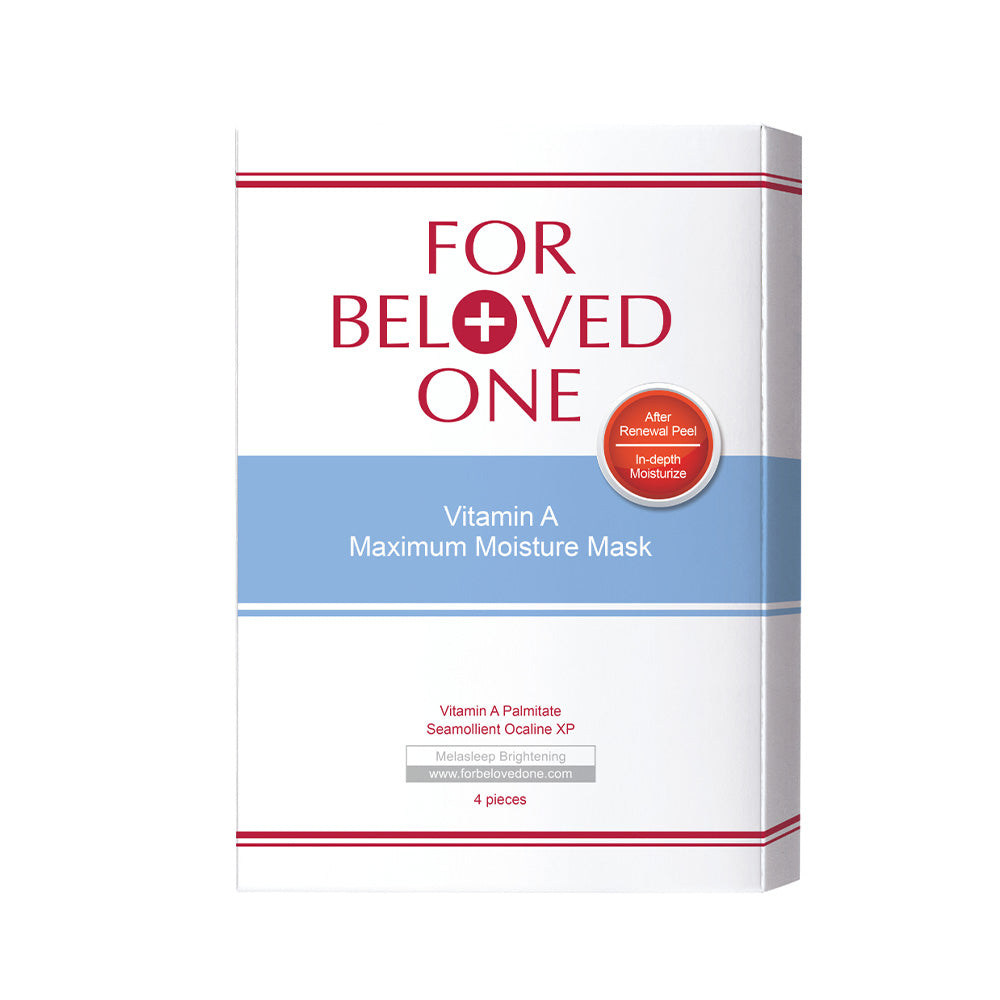 For Beloved One Vitamin A Maximum Moisture Mask