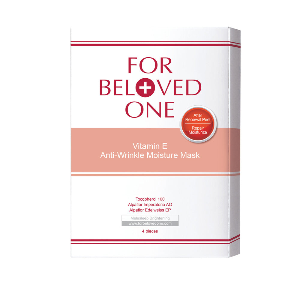 For Beloved One Vitamin E Anti-Wrinkle Moisture Mask