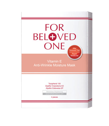 For Beloved One Vitamin E Anti-Wrinkle Moisture Mask