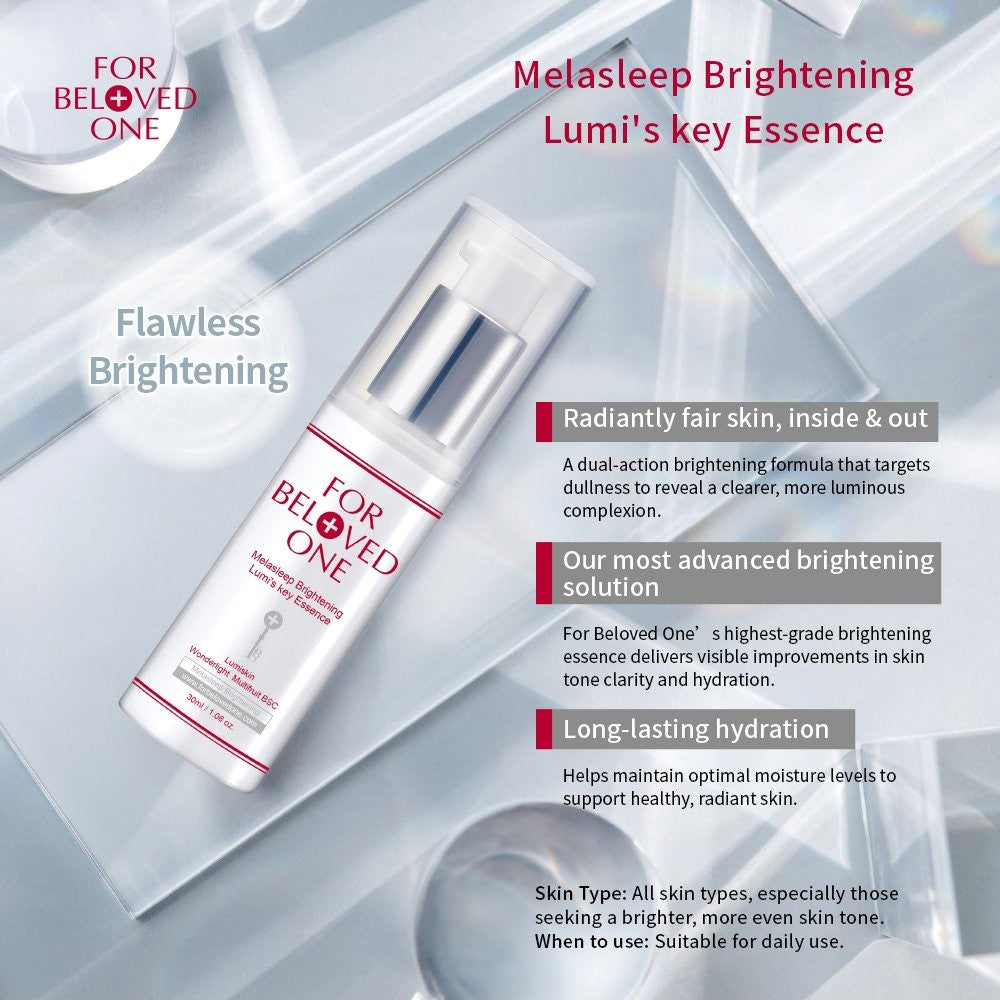 For Beloved One Melasleep Brightening Lumi’s Key Essence