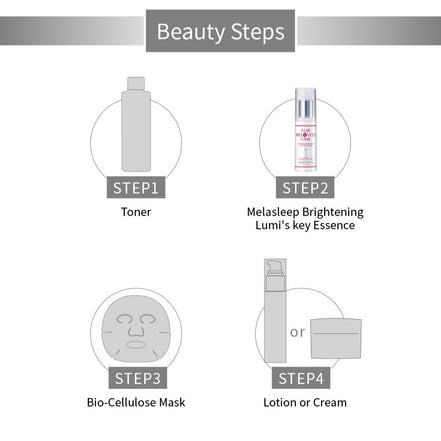 For Beloved One Melasleep Brightening Lumi’s Key Essence