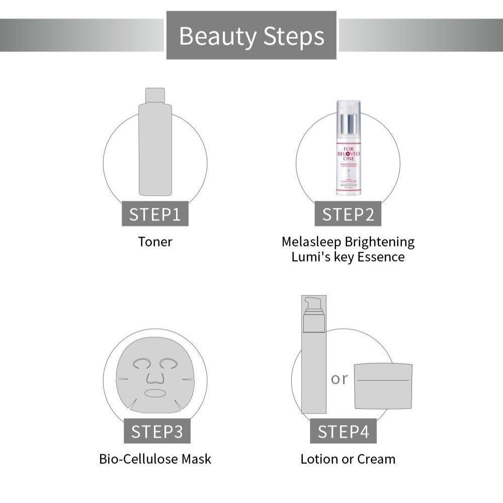 For Beloved One Melasleep Brightening Lumi’s Key Essence